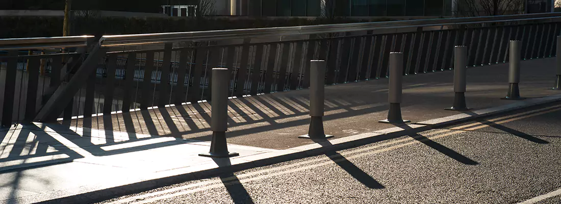 Car Bollard Installation for Parking Lots, Driveways in Clearwater, FL
