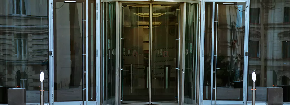 Commercial Automatic Glass Door Repair and Maintenance in Clearwater, FL